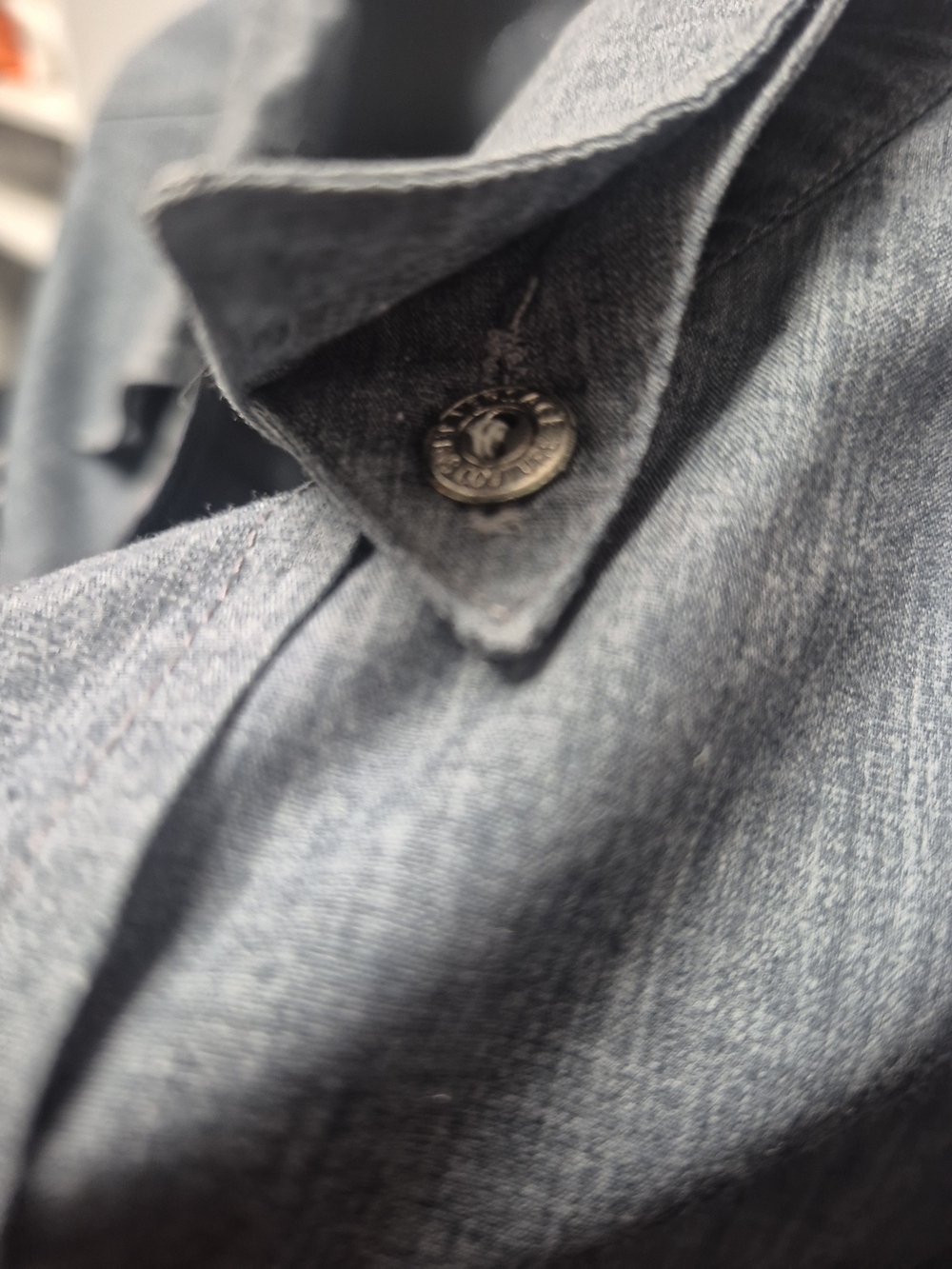 Men"s Authentic Vintage (90s) Versace Jeans Couture Shirt - Picture 4 of 10